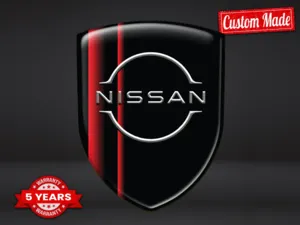 Nissan Emblemas Coche Todos Universal Alta Calidad Profesional